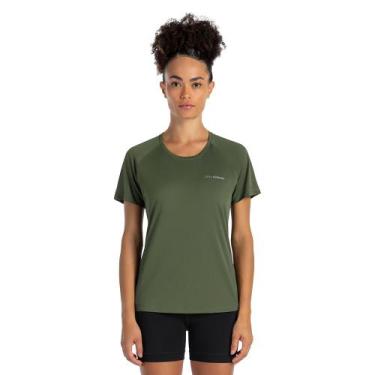 Imagem de Camiseta Runner Manga Curta 2.0 Feminina - Olympikus, Verde, P