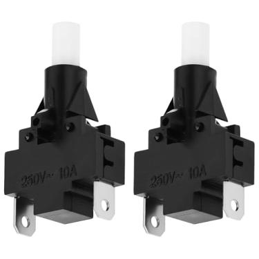 Imagem de eMagTech 2 peças de interruptor de ignição de forno de fogão C00237570 compatível com Hotpoint