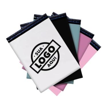 Imagem de Saco Correio E-commerce Com Logomarca 32 X 40 100 Unidades