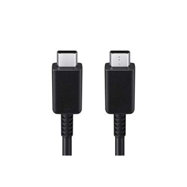 Imagem de Cabo Conector USB-C/USB-C Preto
