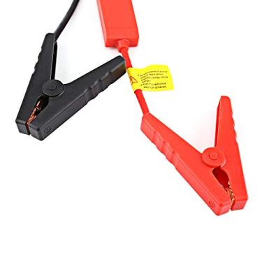 Imagem de Sonew Cabo de Reforço para Serviço Pesado para o Salto de Bateria de Bateria de Partida Conexão Com Grampos de Conector de Plugue EC5 - Impede a Carga Reversa, 12 Pés de Comprimento de Jumper Jumper