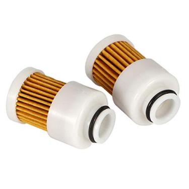 Imagem de KIMISS 2PCS Filtro de Combustível Filtro de óleo 6D8-24563-00-00 para F30 F40 F50 F60 F70 F90 F115 -Substituição do Filtro de Combustível do Motor