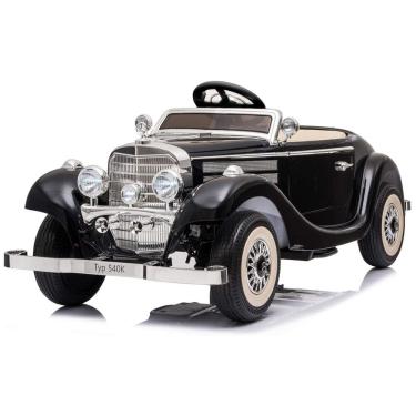 Imagem de sopbost Carro, Carrinho Mercedes Benz Elétrico Infantil Off Road a Bateria 12V 1 Assento com Suspensão de Mola, Preto