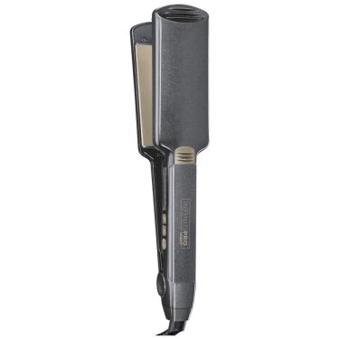 Imagem de Chapinha Prancha de Cabelo com Placas Flutuantes de Turmalina e Cerâmica, 110v, CONAIR CS32N, Cinza