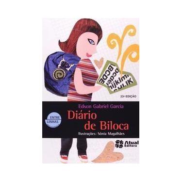 Imagem de Diário de biloca - ATUAL EDITORA, Sortido