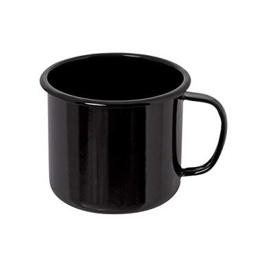 Imagem de Caneca 8 Esmaltado Preto 370 ml - Ewel, Linha Ewel