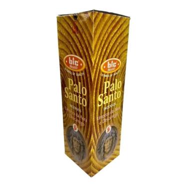 Imagem de Incenso Indiano Bic Palo Santo 25 Caixas Com 8 Varetas