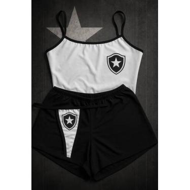 Imagem de Baby doll - Conjunto Coração de Torcedora - Freire Company, Botafogo, 