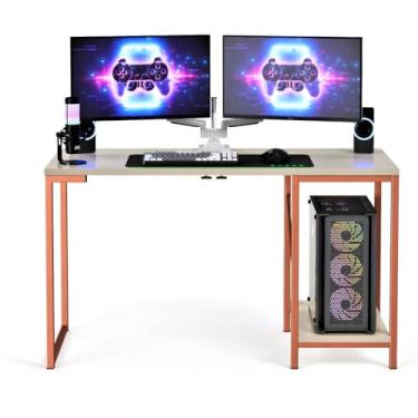 Imagem de Mesa Escrivaninha para Gamer e Home Office (Cobre Off)