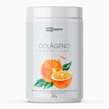 Imagem de Colágeno Hidrolisado em Pó Pro Corps 300g Sabor Tangerina