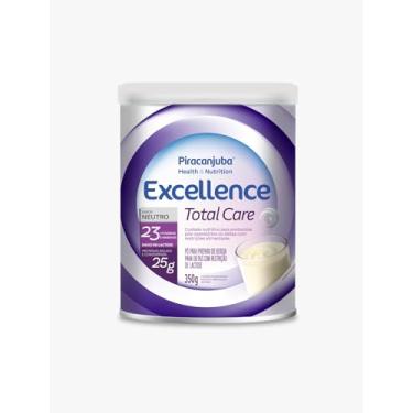 Imagem de Piracanjuba Health & Nutrition, Fórmula Excellence Total Care, 350g, Lata, Caixa com 6 unidades
