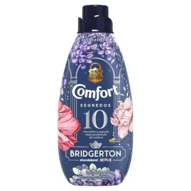 Imagem de Amaciante de Roupa 10 Bridgerton Comfort Segredos Frasco 1l Edição Especial