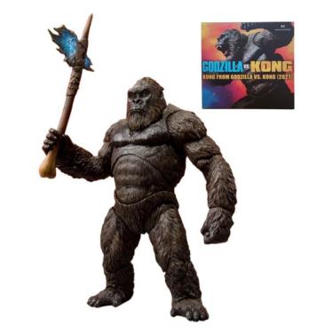 Imagem de Boneco de ação King Kong Dolls 14 cm em PVC, escala 1/6