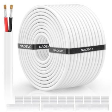 Imagem de Fio elétrico NAOEVO 10 Gauge 2 Conductor 10 AWG (30m)