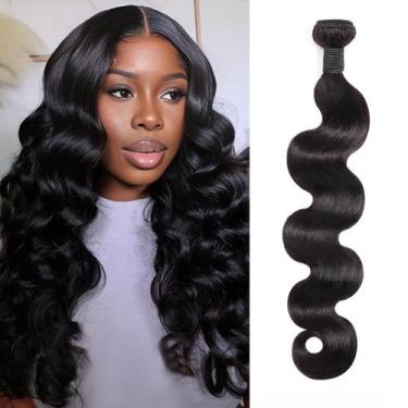 Imagem de Pacotes de cabelo MDL 12A Body Wave 40cm Brazilian Virgin Hair