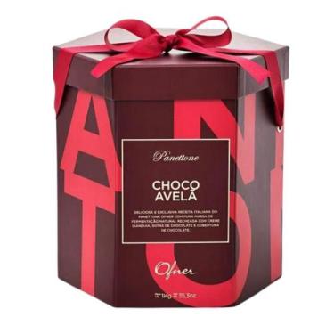 Imagem de Panetone Ofner, Panettone 1Kg, Choco Avelã