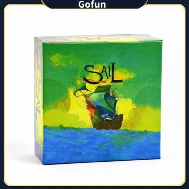 Imagem de Jogo de tabuleiro Sail Co-op Trick para 2 jogadores e 20 minutos de te