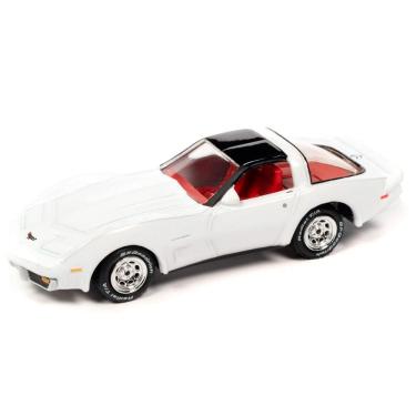 Imagem de Miniatura Carro 1982 Chevy Corvette 1:64 Johnny Lightning