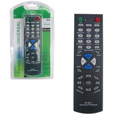 Imagem de Controle Remoto Universal Para Tv 16Cm