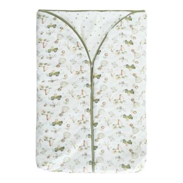 Imagem de Porta Bebê / Saco de Dormir para Bebê Big Friends Verde- Hug