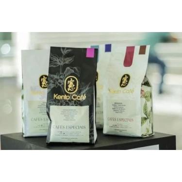 Imagem de Kit de Microlotes 250g em grão 4 sensoriais Achocolatado, Frutado, Cít