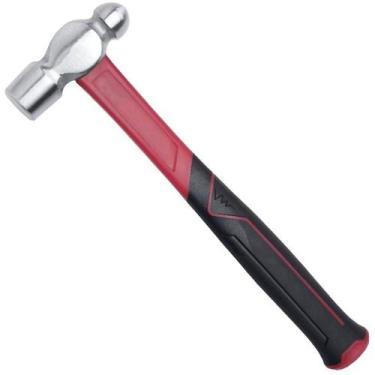 Imagem de Martelo Bola com Cabo em Fibra 500g Gedore - GEDORE RED