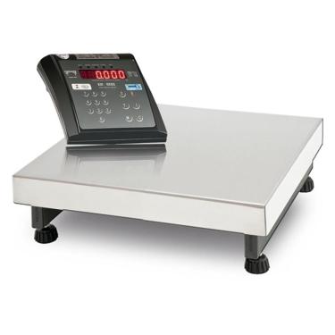 Imagem de Balança Industrial Aço Carbono 200kgx50g Com Bateria