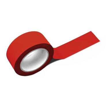 Imagem de Fita De Demarcação 48mm X 30m - Uzoo Fita De Demarcacao 48mmx30m Vermelho