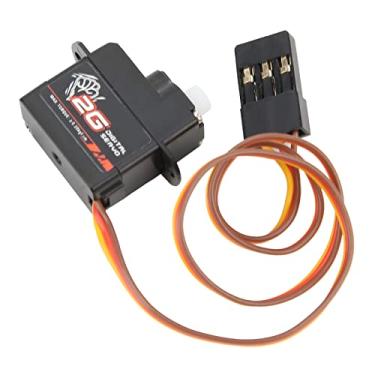 Imagem de Conjunto de Servo Digital RC 2G Servo de Engrenagem de Plástico Mini Motor Micro Servo 1/24 Helicópteros de Avião RC