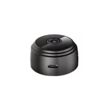Imagem de Mini Câmera de Segurança WiFi, Full HD 1080P, Visão Noturna, Detecção de Movimento, Microfone Integrado, 90°, A9