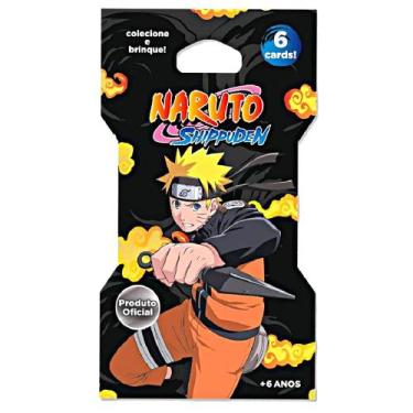 Imagem de Kit 6 Cards do Naruto compatíveis com o jogo Rank Ninja Elka, Cards Co