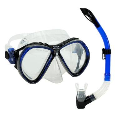 Imagem de Kit Pro Onix Fun Dive - Máscara Snorkel, Mergulho Pesca Sub, Transp, A