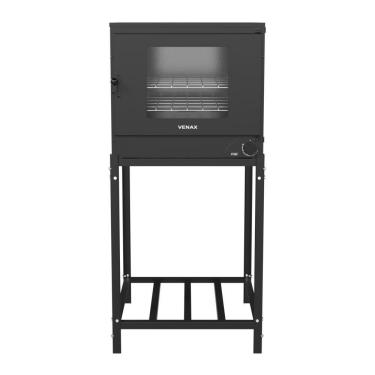 Imagem de Forno Industrial Venax Fi 109 Litros Com Base Gás GLP Preto