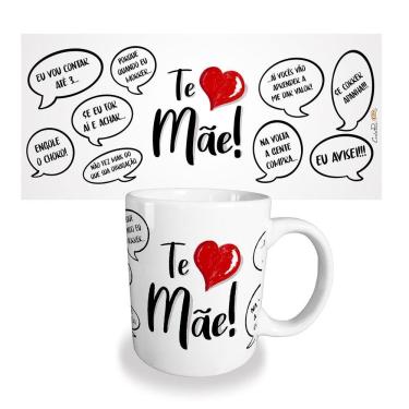 Imagem de Caneca Usq Dia Das Mães - Te Amo Mãe