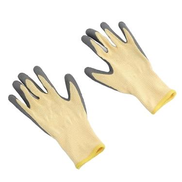 Imagem de Generic Luvas de Trabalho de Isolamento Luvas de Eletricista de Borracha Retardadora de Chamas para Manutenção Elétrica, Bom Isolamento, Textura Antiderrapante para Instrumentos, Eletrodomésticos