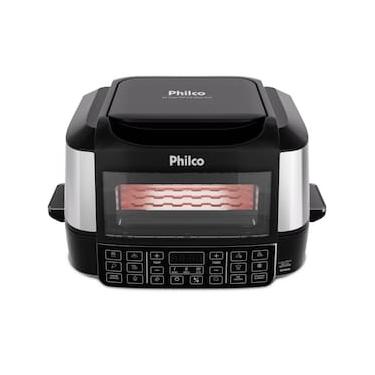 Imagem de Fritadeira Elétrica Air Fryer Philco Oven PAF12A 12L Grill Preta