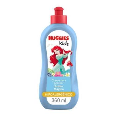 Imagem de Creme de Pentear Infantil Huggies Kids Brilho Mágico 360ml