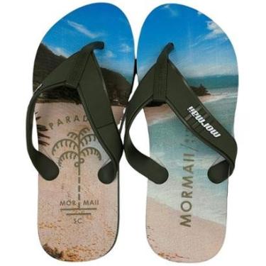 Imagem de Chinelo Mormaii Tropical Graphics Masculino-Masculino