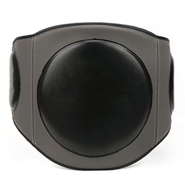 Imagem de Alomejor Absorção de Choque, Protetor de Estômago de Boxe Leve de Quatro Camadas Com Protetor de Estômago de Boxe para karatê