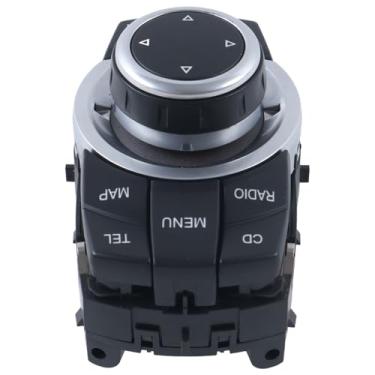 Imagem de Solarhome Joystick controlador de interruptor de mídia de 4 pinos 65829231116 65829213309 compatível com BMW 1 E82 3 E90 X1 E84 X5 E70 X6 E71