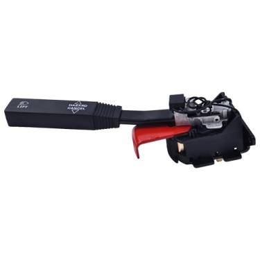 Imagem de LSSOCH Interruptor de combinação de seta de farol 577.59014 01481383 compatível com caminhões Kenworth T600 T2000 W900