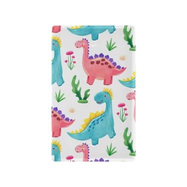 Imagem de SEHANY Capa de parede de tomada dupla de dinossauro engraçado, tamanho padrão e à prova de calor, placas decorativas para decoração de escritório doméstico (11,5 cm x 7 cm)