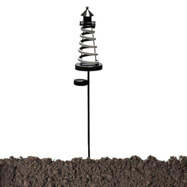 Imagem de Luminárias De Caminho Solar,Estaca de Metal Decorativa Impermeável com Caracol e Sapo - Luzes Solares Exteriores - para Casa Passeio Caminho Jardim Quintal Pátio Piscina Flores