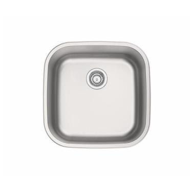 Imagem de Cuba de Embutir/Sobrepor para Cozinha Aria Maxi 40x40cm Inox Acetinado