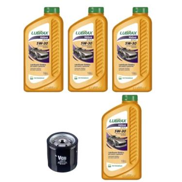 Imagem de Kit Troca de Oléo 5w30 + Filtro Onix/Prisma 1.0 1.4 8v 5 marchas 2012 Á 2019 Prisma Joy/Prisma Joy Plus 1.0 8v 6 marchas 2013 á 2019