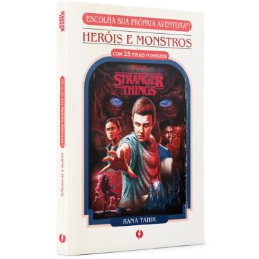 Imagem de Stranger Things: Heróis E Monstros