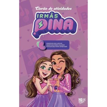 Imagem de Livrão de atividades: Irmãs Pina