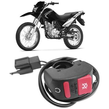 Imagem de Interruptor Emergência NXR 125 Bros KS 2003 a 2005 Magnetron