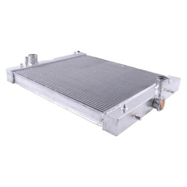 Imagem de JZGRDN Radiador 3A111-17100 3A11117100 Compatível com Kubota Tractor M6800 M6800S M6800DT M6800SDT M6800HD