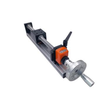 Imagem de Mesa deslizante de balcão de posição guia quadrada Rai Slide balança de metal volante palco movimento C7 painel móvel 50 mm x 48 mm (SFU1605 vertical, 300 mm curso)